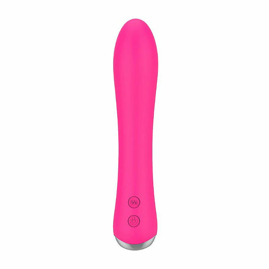 VIBRADOR DE PONTO G COM AQUECIMENTO S-HANDE RECARREGAVEL
