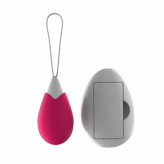 VIBRADOR BULLET COM CONTROLE SEM FIO PINK