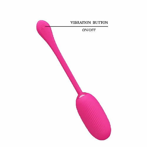 VIBRADOR BULLET RECARREGAVEL BLUETOOTH DORREEN PINK PRETTY LOVE