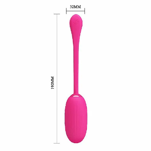 VIBRADOR BULLET RECARREGAVEL BLUETOOTH DORREEN PINK PRETTY LOVE