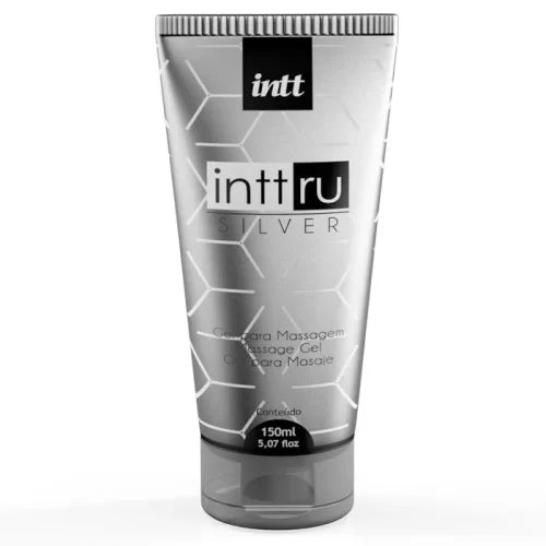 INTT RU SILVER GEL PARA MASSAGEM 150G INTT