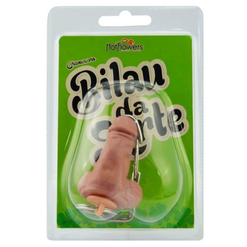 CHAVEIRO BILAU DA SORTE HOT FLOWERS