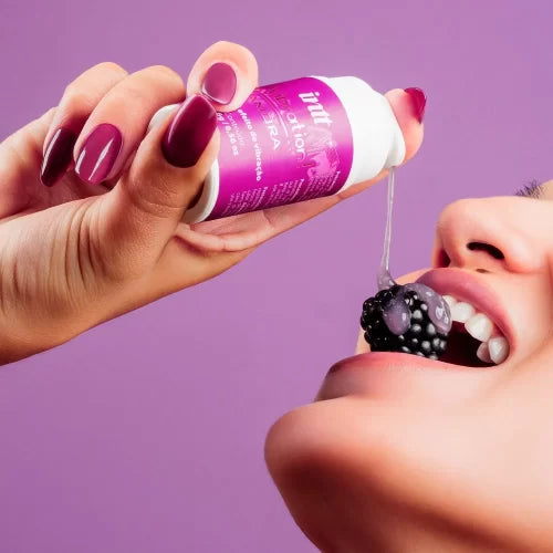 VIBRATION GEL EXCITANTE SABOR AMORA 17 ML INTT