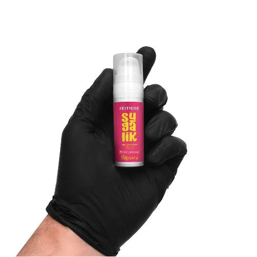 SUGALIK SUGADOR PULSADOR LIQUIDO 15 G FRUTAS VERMELHAS FEITIÇOS