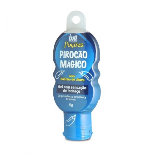 GEL POÇÃO PIROCÃO MÁGICO EXCITANTE BEIJÁVEL BOLINHO DE CHUVA POÇÕES INTT
