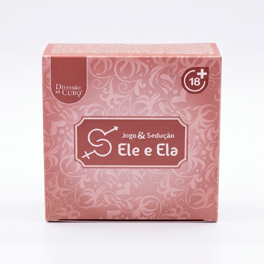 KIT ERÓTICO JOGO E SEDUÇÃO ELE E ELA COM 4 DADOS E VELA AROMÁTICA