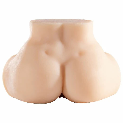 MASTURBADOR BUNDA REALISTA COM VAGINA E ANUS 20 X 16 CM