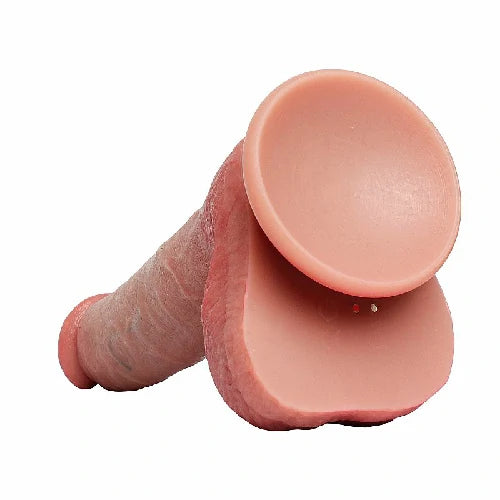 PROTESE REALISTICA COM CONTROLE REMOTO VAI E VEM COM ROTAÇÃO E AQUECIMENTO 28,5 x 4,8 CM