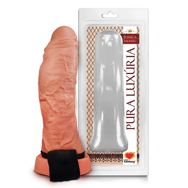 CAPA PENIANA OCA EM FORMA DE PÊNIS 19 X 5 CM SEXY FANTASY