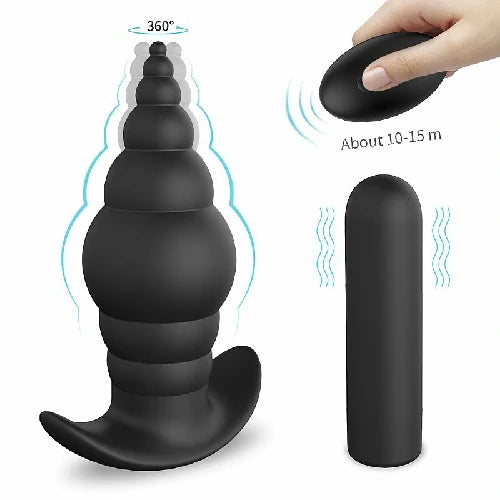 PLUG ANAL RECARREGAVEL CUPID RCT S-HANDE