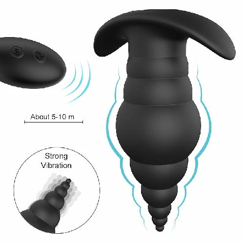 PLUG ANAL RECARREGAVEL CUPID RCT S-HANDE