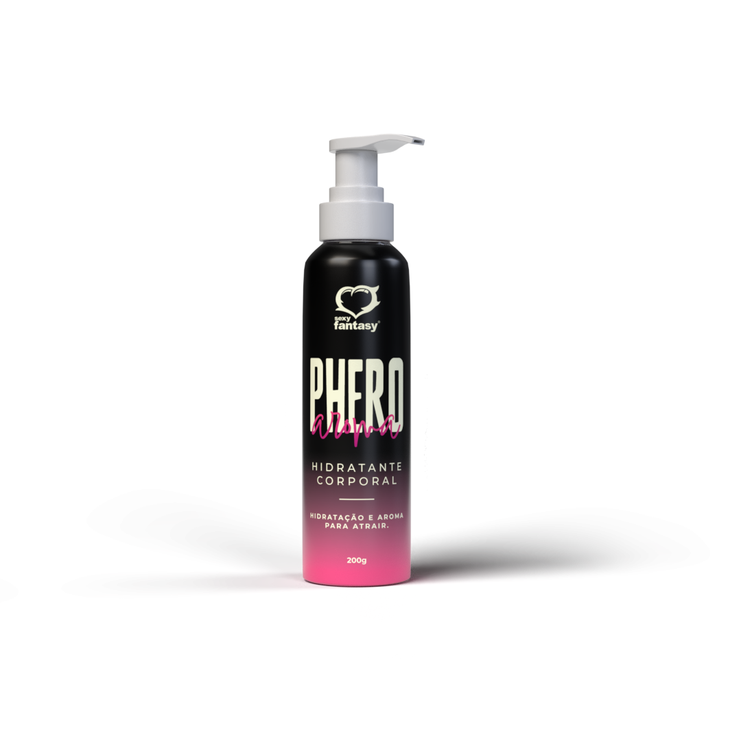 HIDRATANTE CORPORAL AROMA PHERO 200G SEXY FANTASY
