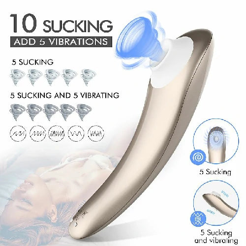VIBRADOR DE PULSAÇÃO ALEX SCREAMING PRO PRATA S-HANDE