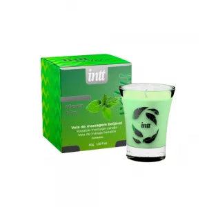 VELA BEIJÁVEL MENTA 40G INTT