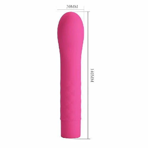 VIBRADOR PONTO G ATLAS PINK PRETTYLOVE