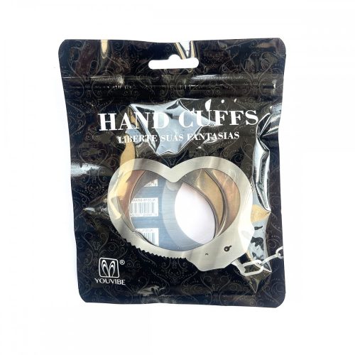ALGEMA SIMPLES EM METAL HAND CUFFS