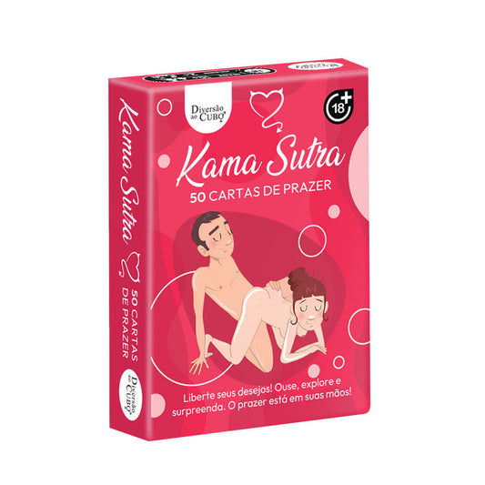 BARALHO KAMA SUTRA 50 CARTAS DE PRAZER COM POSIÇÕES