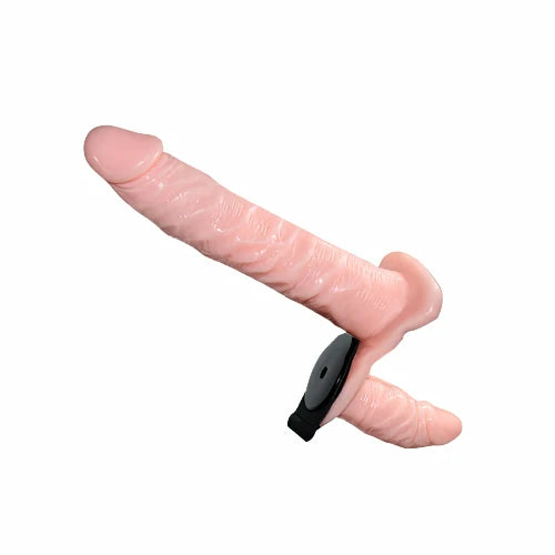 CINTA COM DUAS PROTESE PENIANA E VIBRO MULTIVELOCIDADE ULTRA