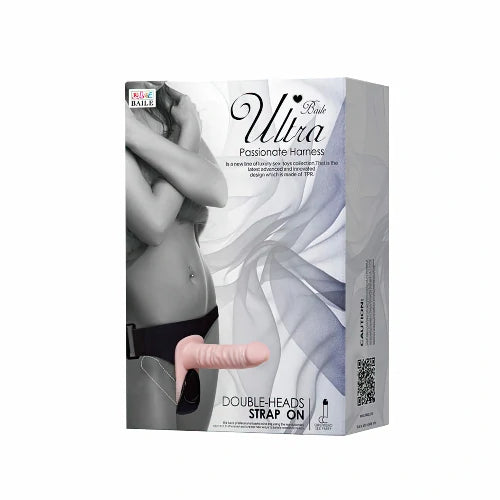 CINTA COM DUAS PROTESE PENIANA E VIBRO MULTIVELOCIDADE ULTRA