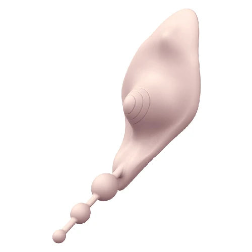 VIBRADOR DE CALCINHA 7 MODOS CONTROLE POR APP ROSA
