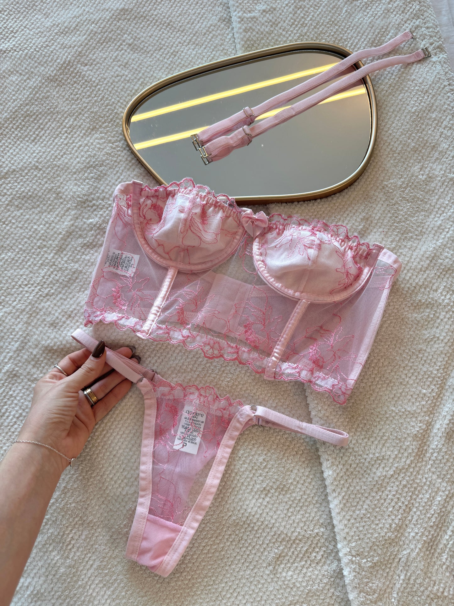 CONJUNTO JULIA ROSA TAMANHO G