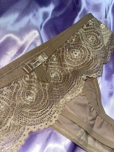 CALCINHA ALEXA BEGE TAMANHO M