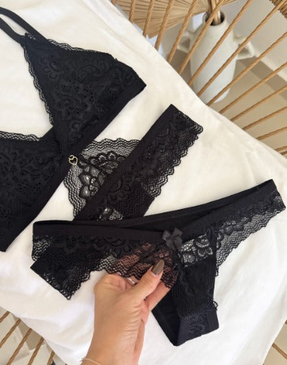 CONJUNTO VAIDOSA PRETO G