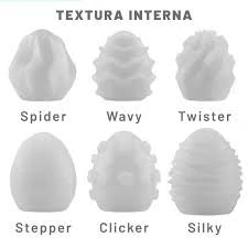 Masturbador Masculino Egg Magic Kiss com textura interna para diferentes sensações. Compacto, prático e ideal para momentos individuais ou a dois. Compre na FeelHot.