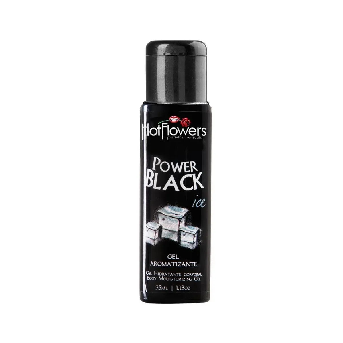 GEL AROMATIZANTE POWER BLACK ICE 35ML - HOT FLOWERS