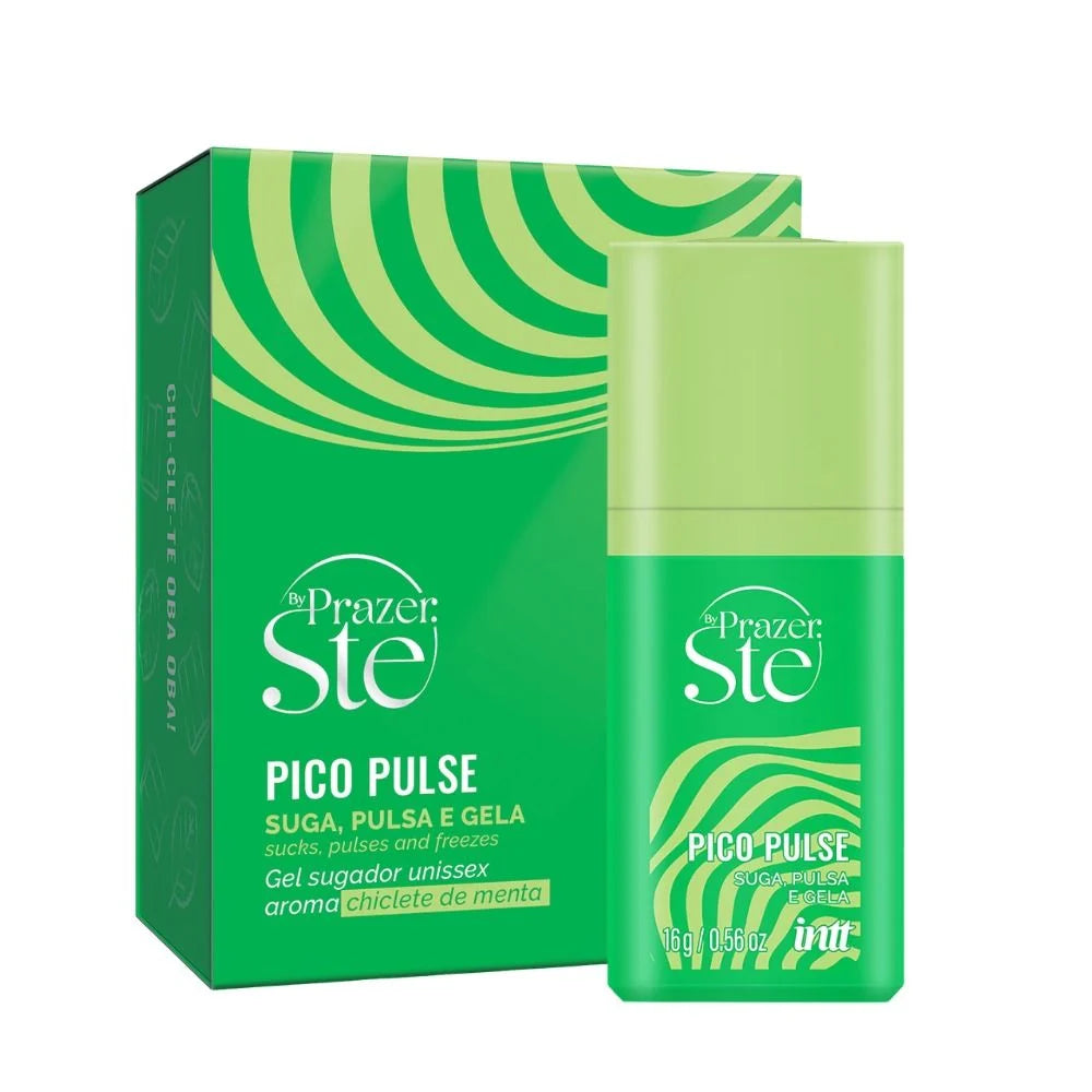 Excitante Unissex Pico Pulse Chiclete de Menta INTT | FeelHot
