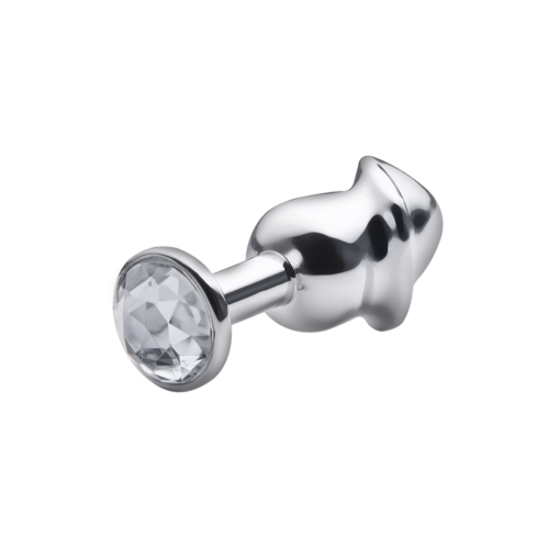 PLUG LITE CROMADO FORMATO PÊNIS TAMANHO P SEXY FANTASY