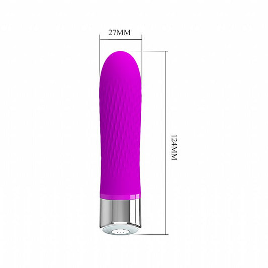 VIBRADOR PERSONAL SEBASTIAN ROXO PRETTYLOVE