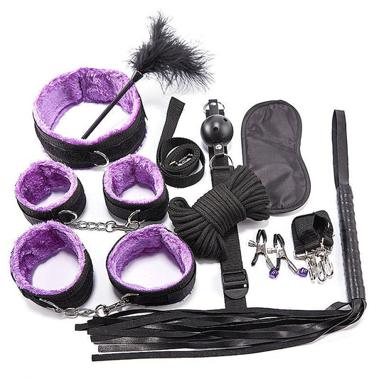 KIT SADO BLACK WOLF ROXO