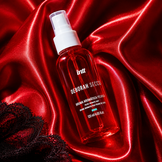 Bruma Pélvica INTT + Deborah Secco: perfume íntimo, frescor e sensualidade