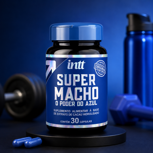 SUPER MACHO Cápsulas: Conheça os Ingredientes e os Benefícios para a Saúde Masculina