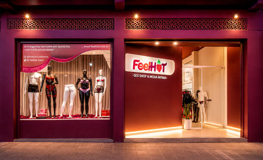 O melhor Sex Shop em Petrolina e Juazeiro, Feel Hot!