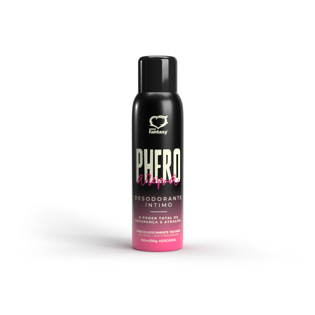 DESODORANTE INTIMO FEMININO AROMA PHERO 150 ML SEXY FANTASY