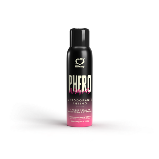 DESODORANTE INTIMO FEMININO AROMA PHERO 150 ML SEXY FANTASY