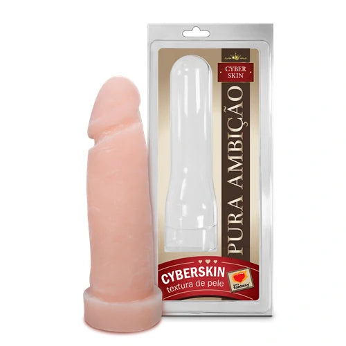CAPA PENIANA OCA EM CYBER SKIN 16 X 4,5 CM SEXY FANTASY