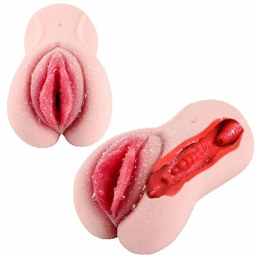 MASTURBADOR MASCULINO VAGINA HOT LADY COM TEXTURA