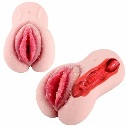 MASTURBADOR MASCULINO VAGINA HOT LADY COM TEXTURA