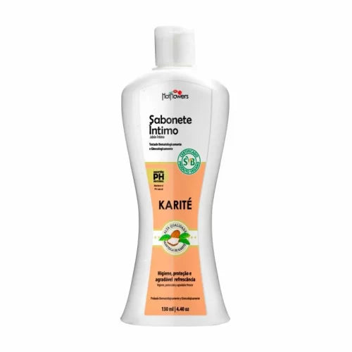 SABONETE INTIMO MANTEIGA DE KARITÉ 130 ML HOT FLOWERS