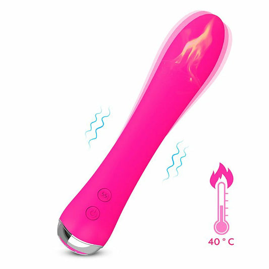 VIBRADOR DE PONTO G COM AQUECIMENTO S-HANDE RECARREGAVEL
