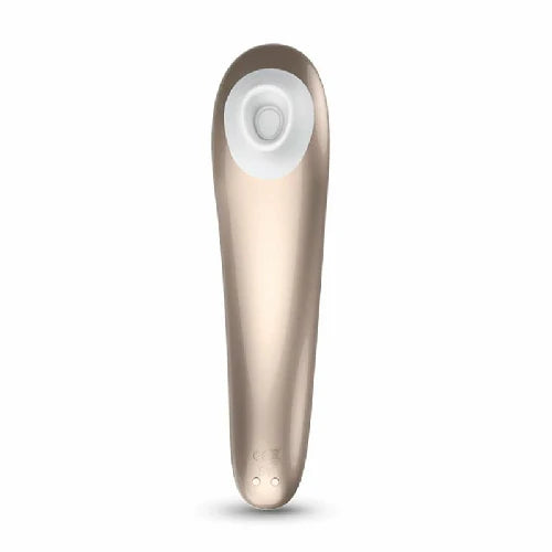 VIBRADOR DE PULSAÇÃO ALEX SCREAMING PRO PRATA S-HANDE