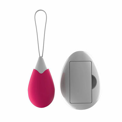 VIBRADOR BULLET COM CONTROLE SEM FIO PINK