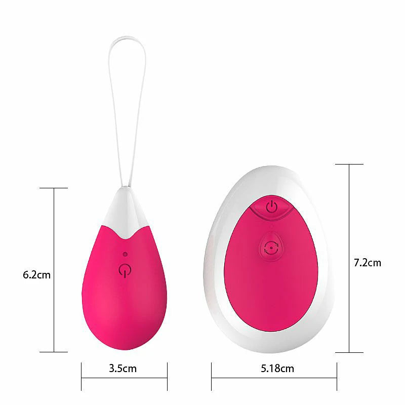 VIBRADOR BULLET COM CONTROLE SEM FIO PINK