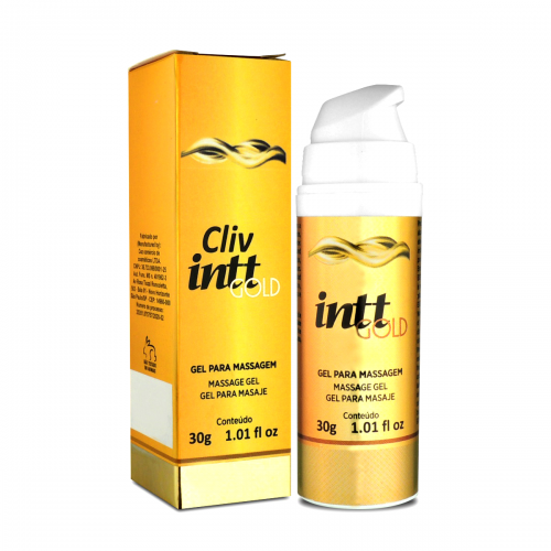 GEL DESSENSIBILIZANTE PARA ANAL CLIV GOLD 30G INTT