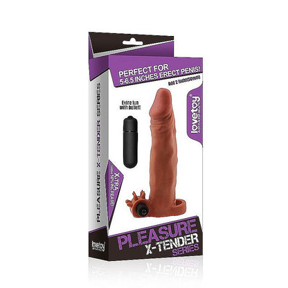 CAPA PENIANA PLEASURE X-TENDER 18,5 X 4,3 LOVETOY