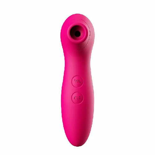 VIBRADOR DE CLITORIS COM PULSAÇÃO PINK DIBE