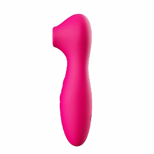 VIBRADOR DE CLITORIS COM PULSAÇÃO PINK DIBE